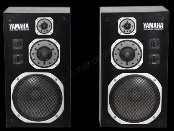 stereonomono - Hi Fi Compendium - 13 years on-line: Yamaha NS-1000 