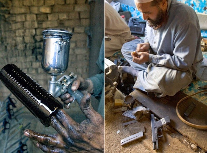 Оружейный мастер телеграмм телеграм. Деревня оружейников в Пакистане. Кустарное оружие Пакистана.