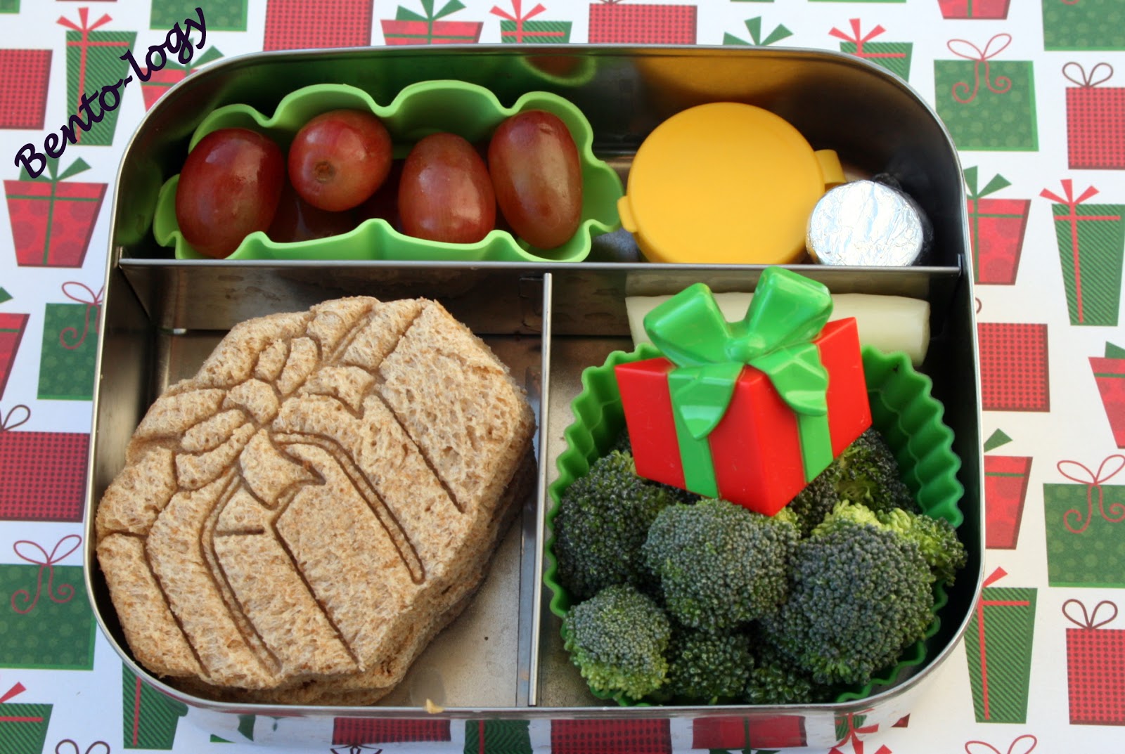 Bento-logy: Quick and Easy Christmas Lunch