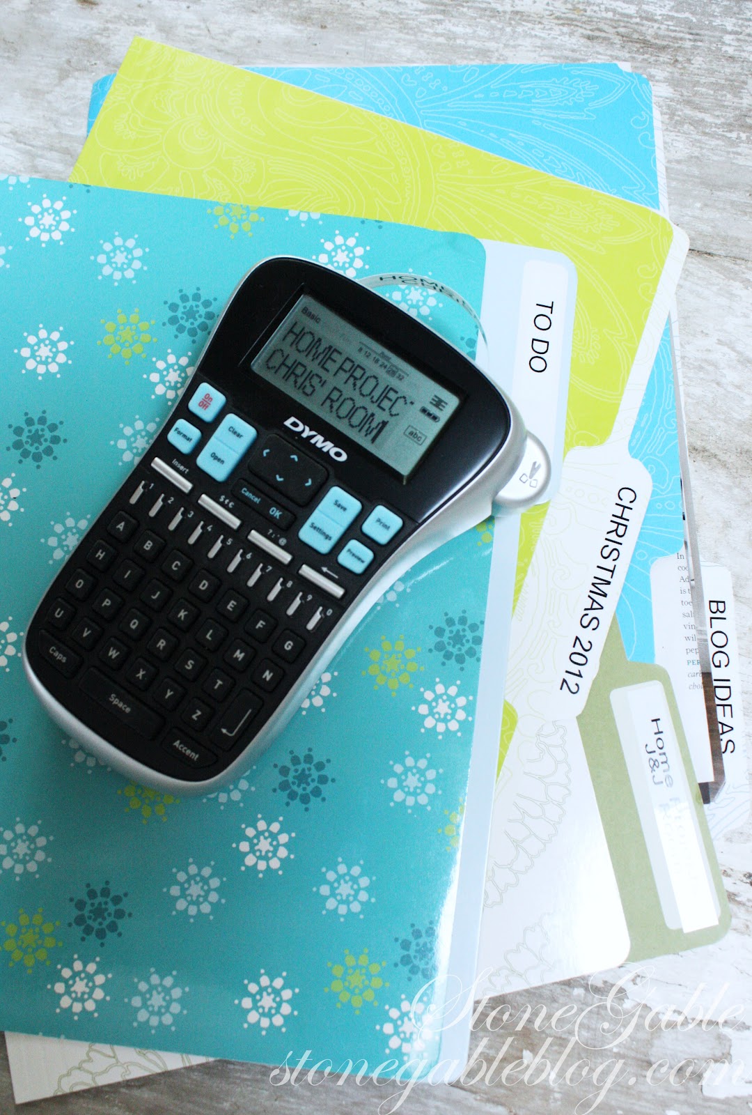 SHOW ME YOUR LABEL MAKER! Interior Design Ideas for Your Modern Home