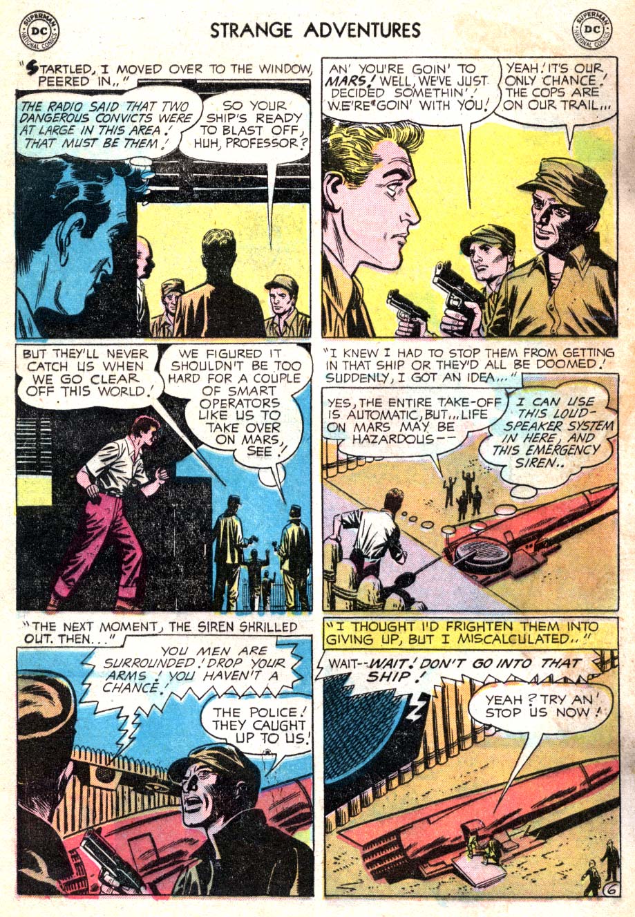 Read online Strange Adventures (1950) comic -  Issue #57 - 32