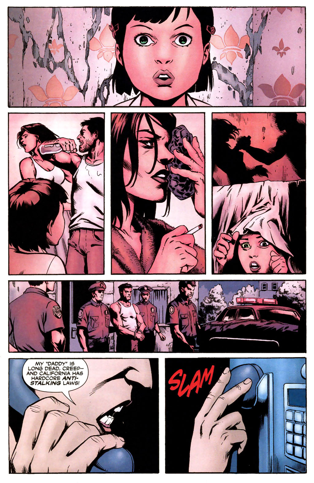 Read online Manhunter (2004) comic -  Issue #6 - 10