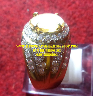 CINCIN MUSTIKA MATA DEWA KUCING Batu Bertuah, Benda Pusaka, Mustika Asli, Mustika Mata Dewa kucing