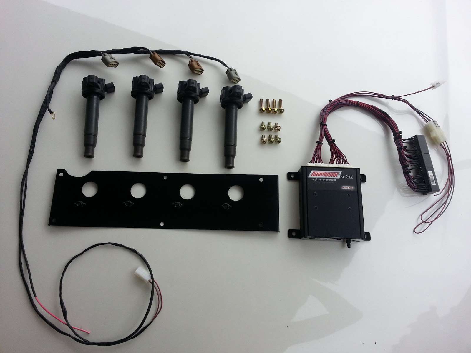 R.N.R AUTOSPORT VEHICLE WIRING AND ENGINE MANAGEMENT TUNING 4AG 20v