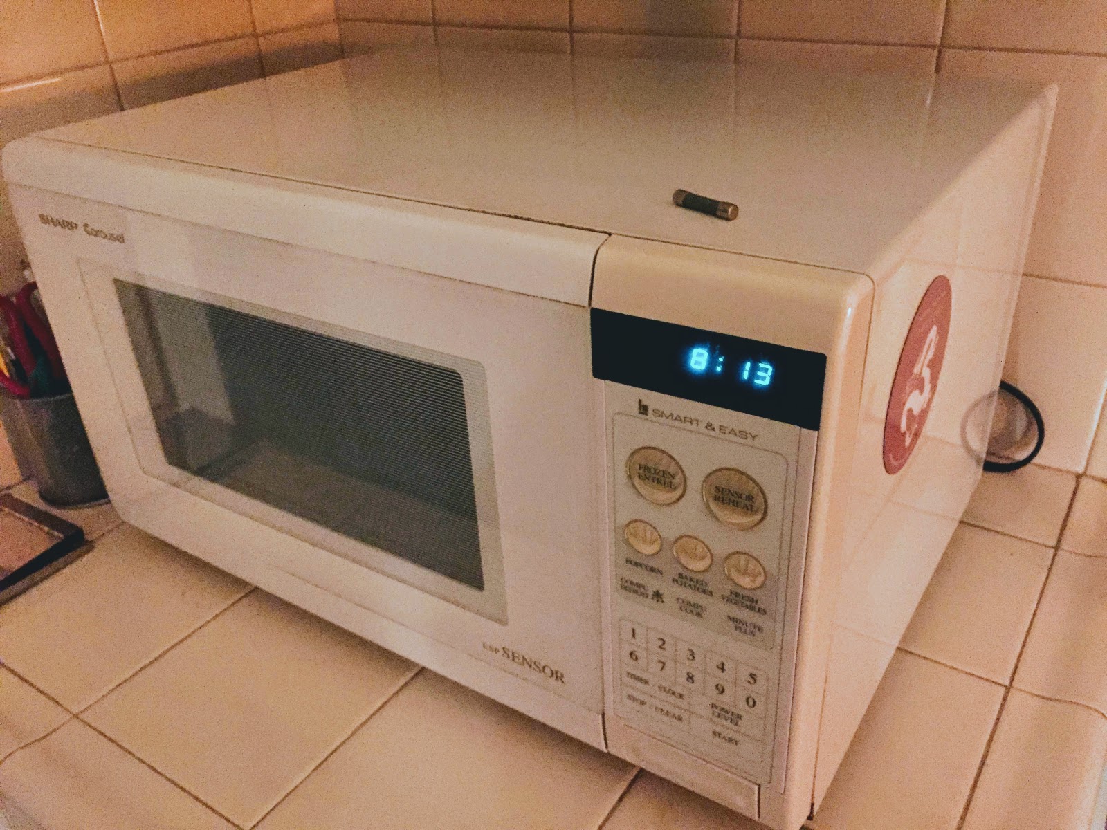 PrincetonPrimer Mr. Sustainable's Easy Fix for a Broken Microwave