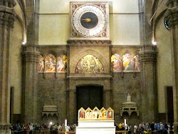 Nef de la cathédrale de Florence
