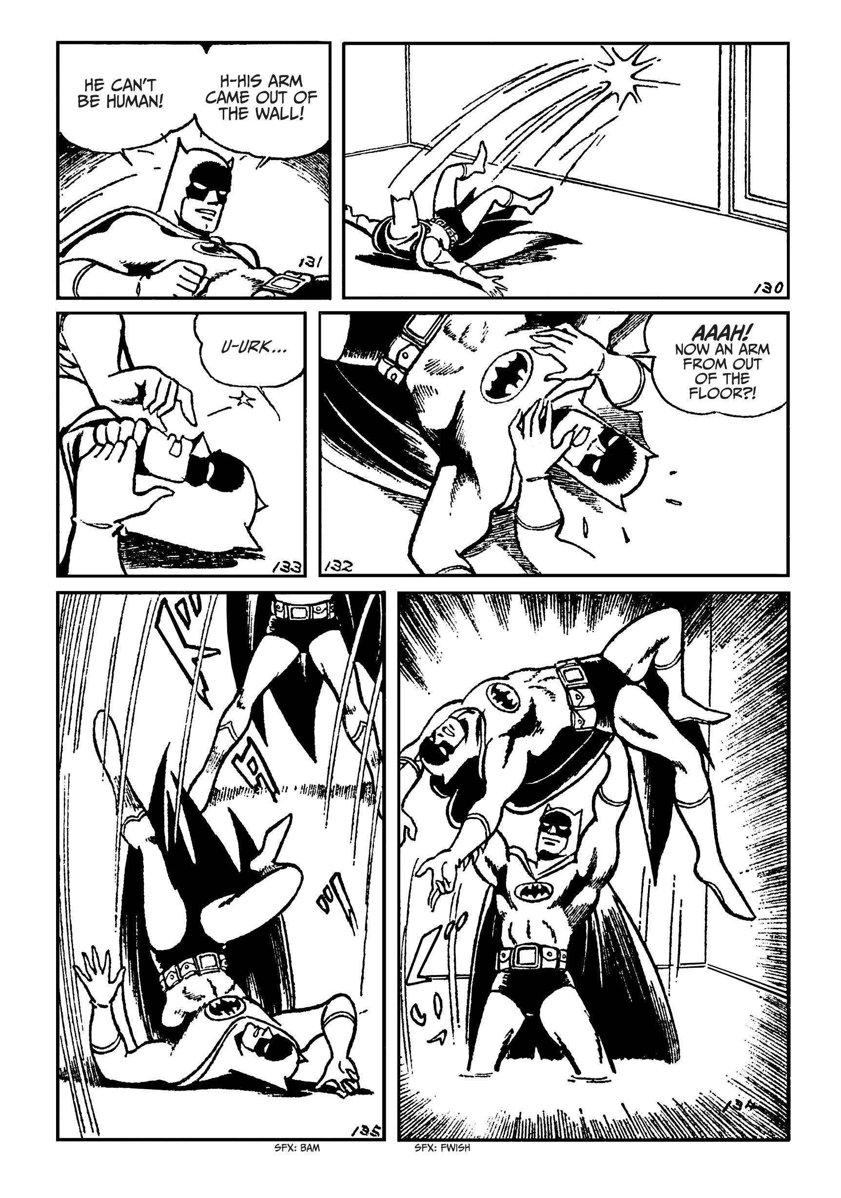 Read online Batman - The Jiro Kuwata Batmanga comic -  Issue #50 - 26