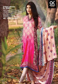 Alkaram Winter Glamorous 2014-15 Vol-2