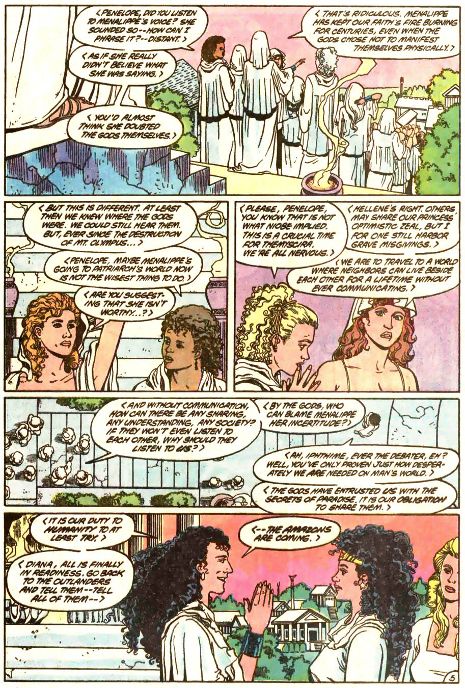 Read online Wonder Woman (1987) comic -  Issue #50 - 6