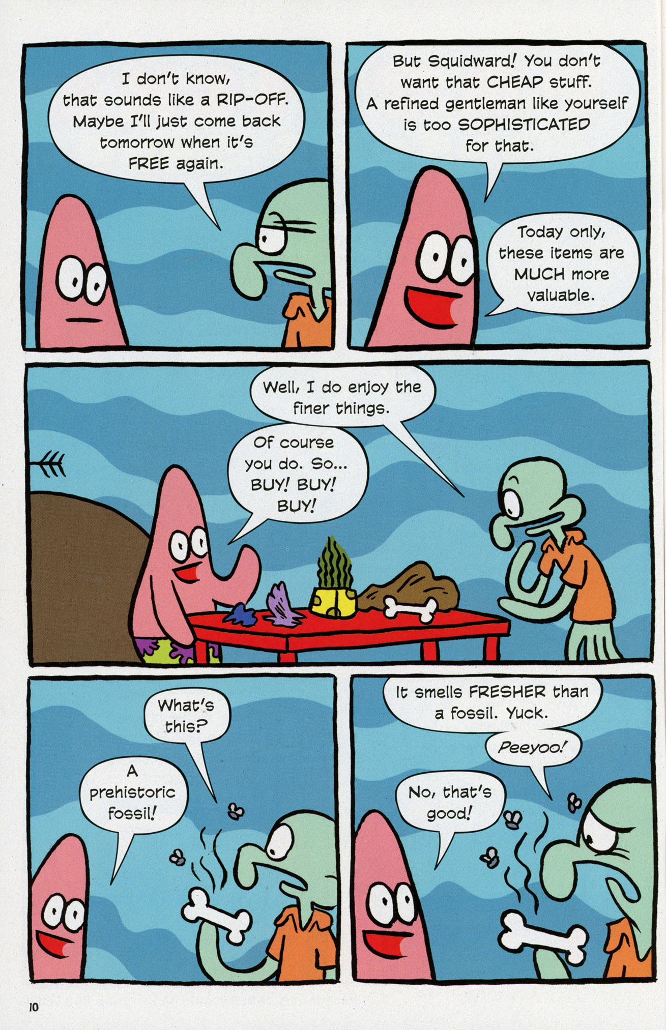 Read online SpongeBob Comics comic -  Issue #54 - 12