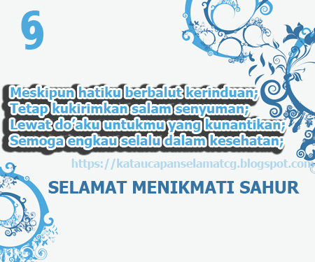 Ucapan Selamat Sahur Dalam Kata Kata Sahur Ramadhan Terbaru 2019