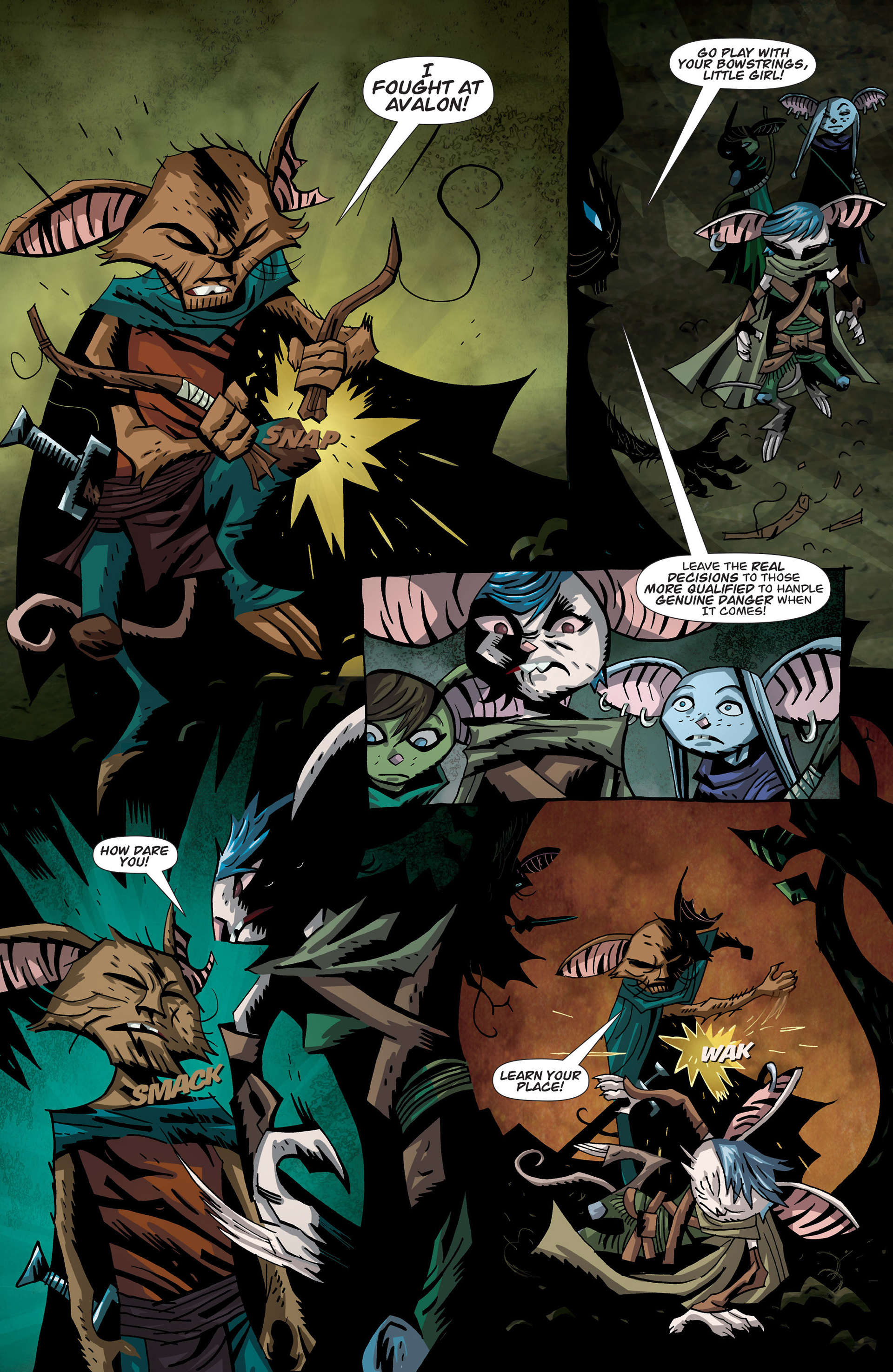 Read online The Mice Templar Volume 4: Legend comic -  Issue #9 - 14