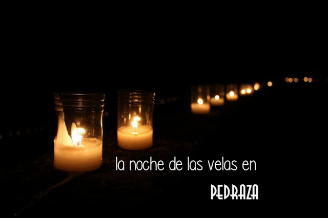 Noche de las velas 2015 en Pedraza