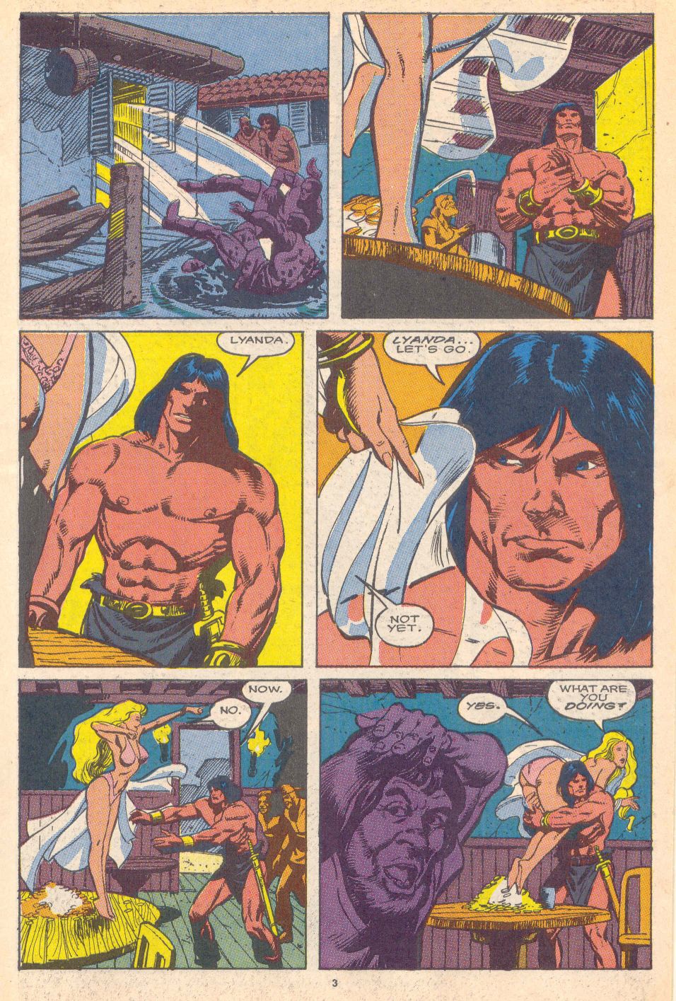 Read online Conan the Barbarian (1970) comic -  Issue #228 - 4