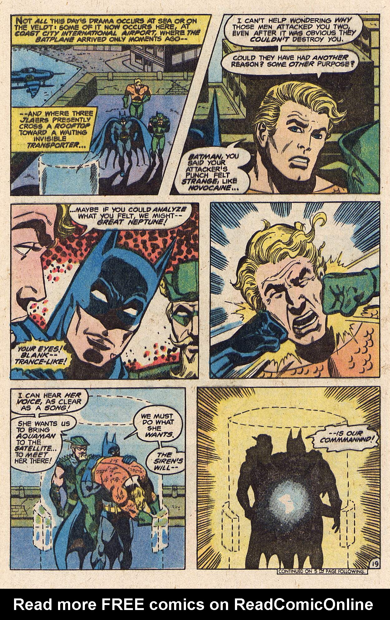 Justice League of America (1960) 157 Page 19