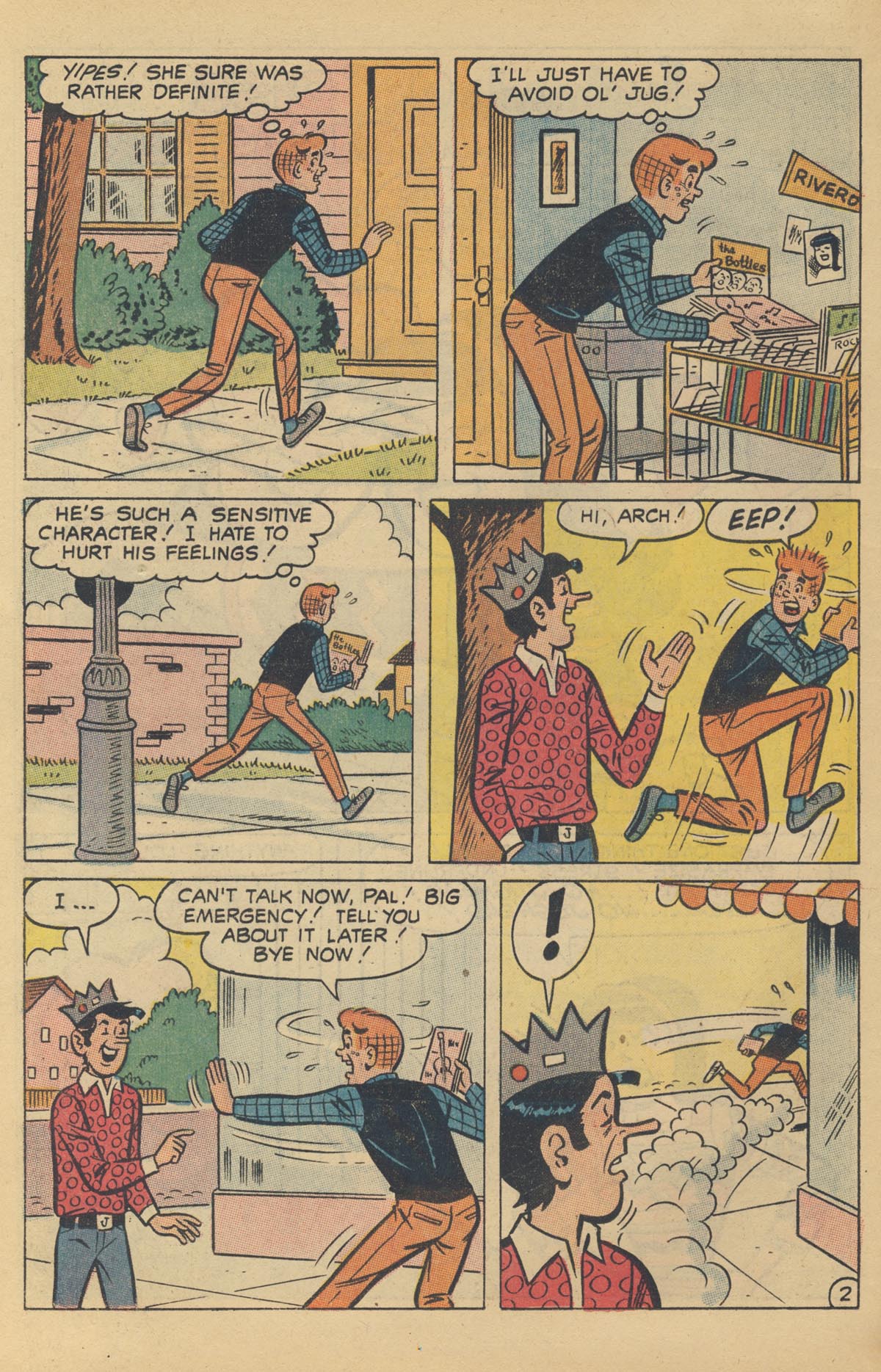 Read online Jughead (1965) comic -  Issue #166 - 14