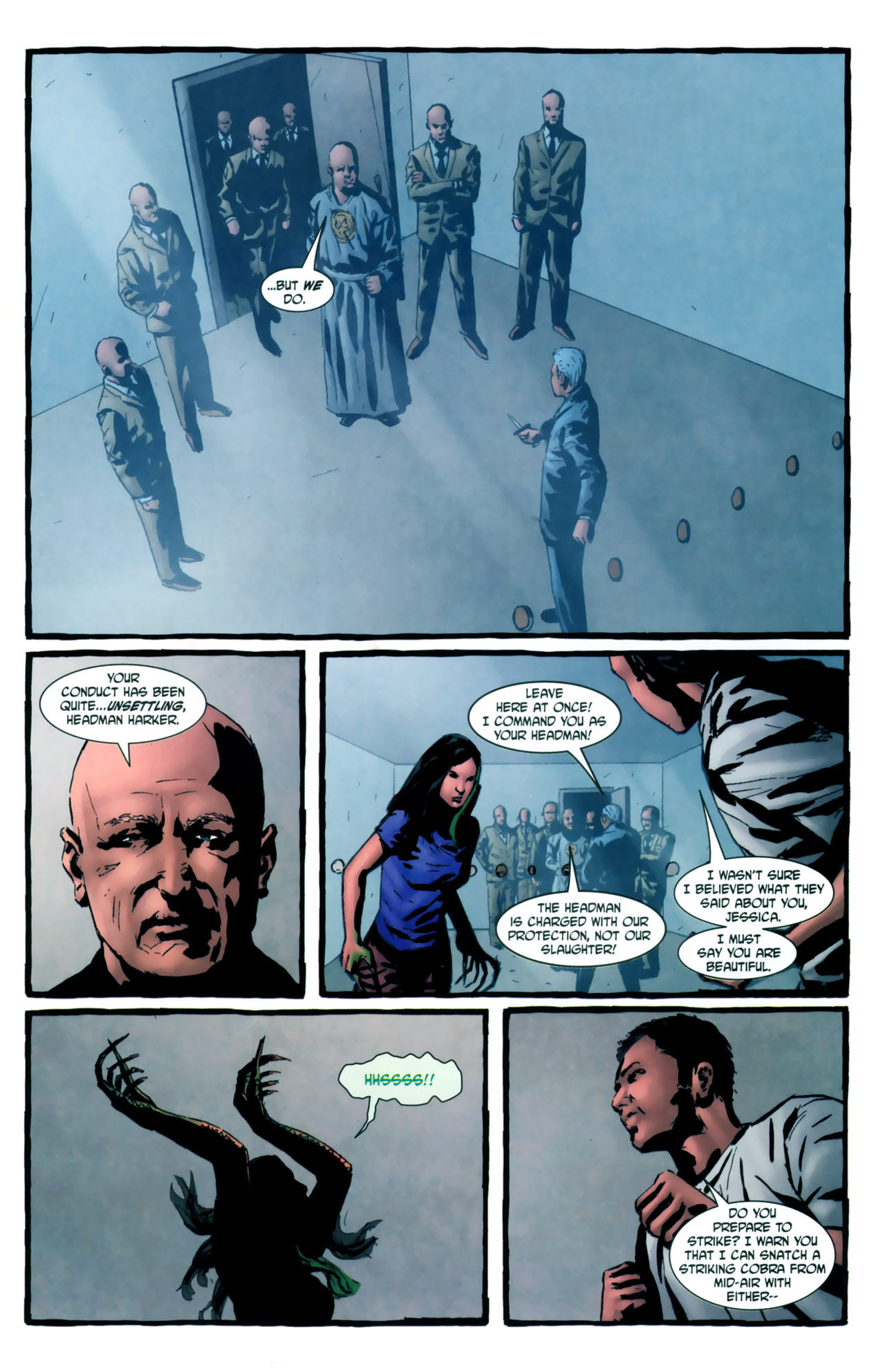 Read online Snake Woman comic -  Issue #10 - 20