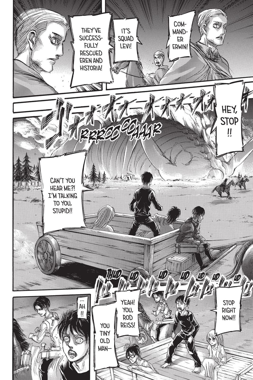 Attack on Titan Chapter 67 - HolyManga.net