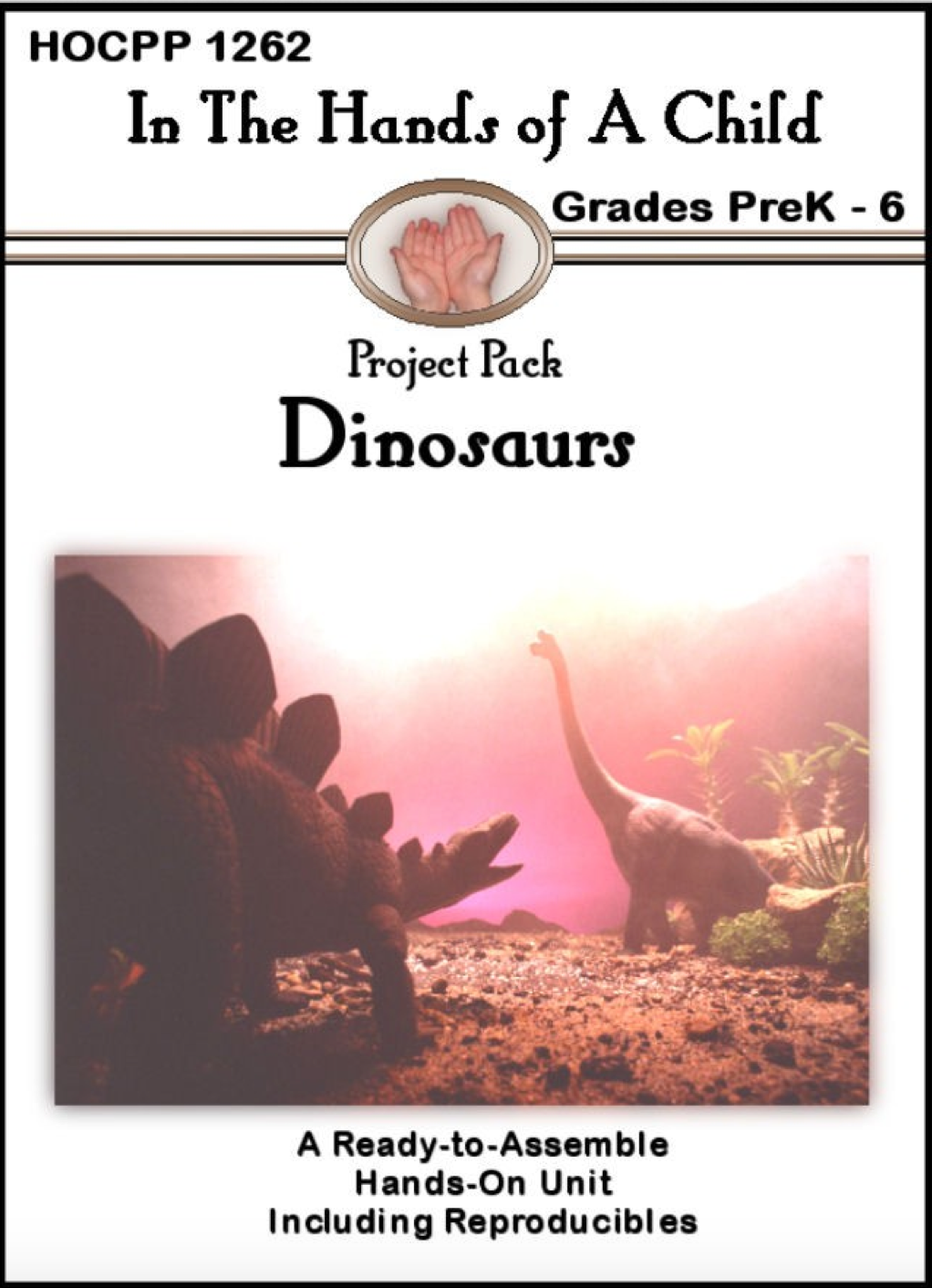 Hands of a Child Dinosaur project pack PK-6