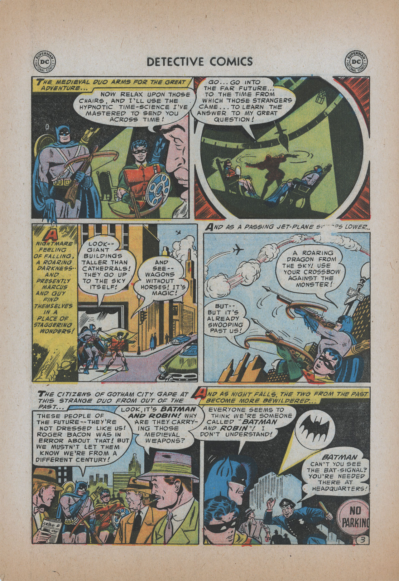 Detective Comics (1937) 220 Page 4