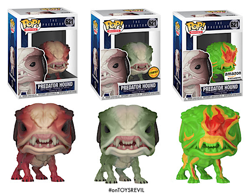 The Predator Hound Chase Exclusive Limited Edition Funko Pop Vinyl