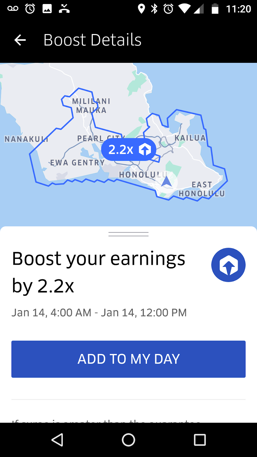 Uber Driving in Hawaii Promos and Bonuses
