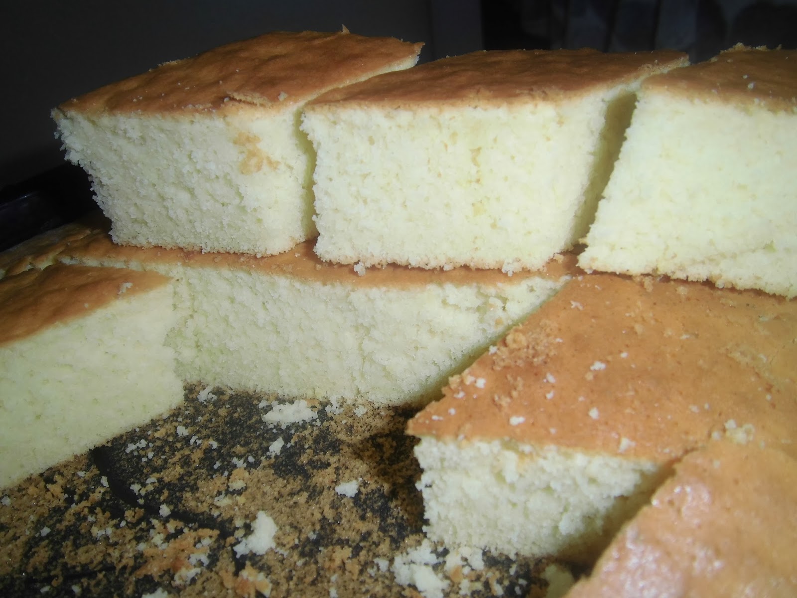 MISIR NİŞHASTALI KEK