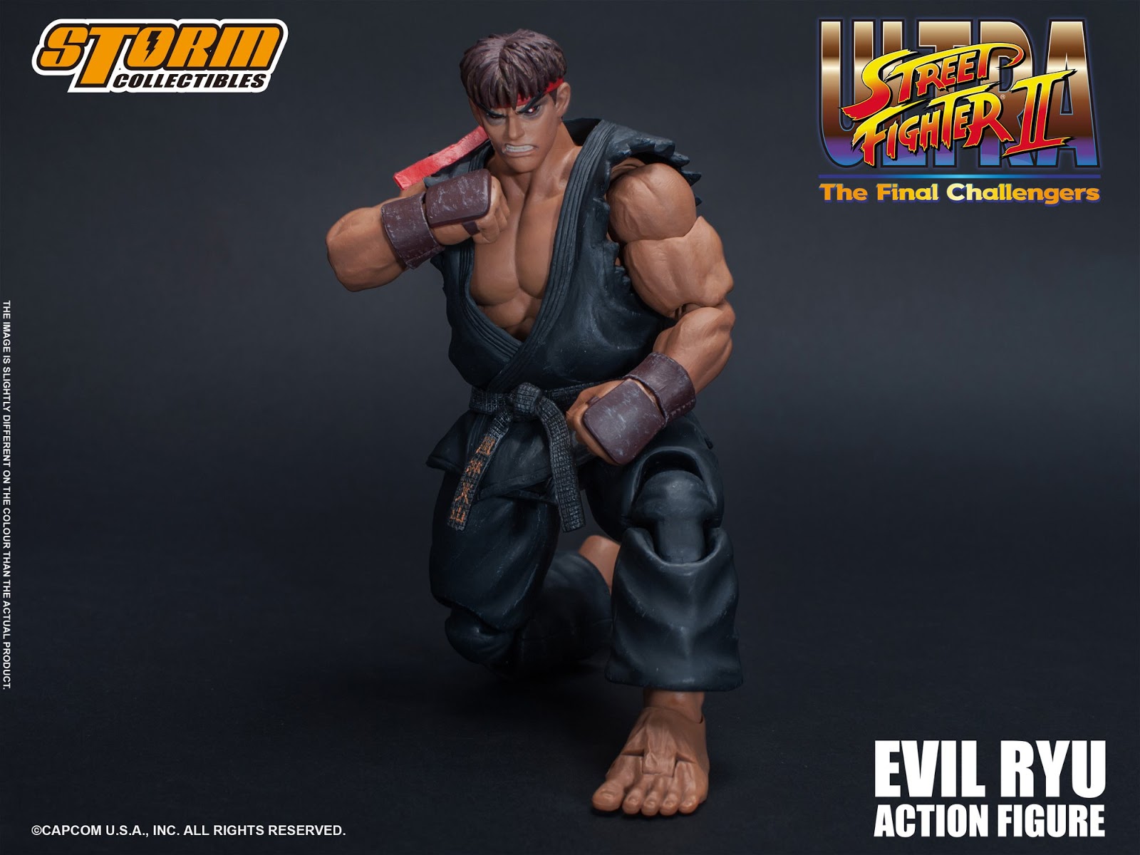 Evil Ryu - Storm Collectibles Action Figure - Ultimate Street Fighter –  Ravenshire Hobby