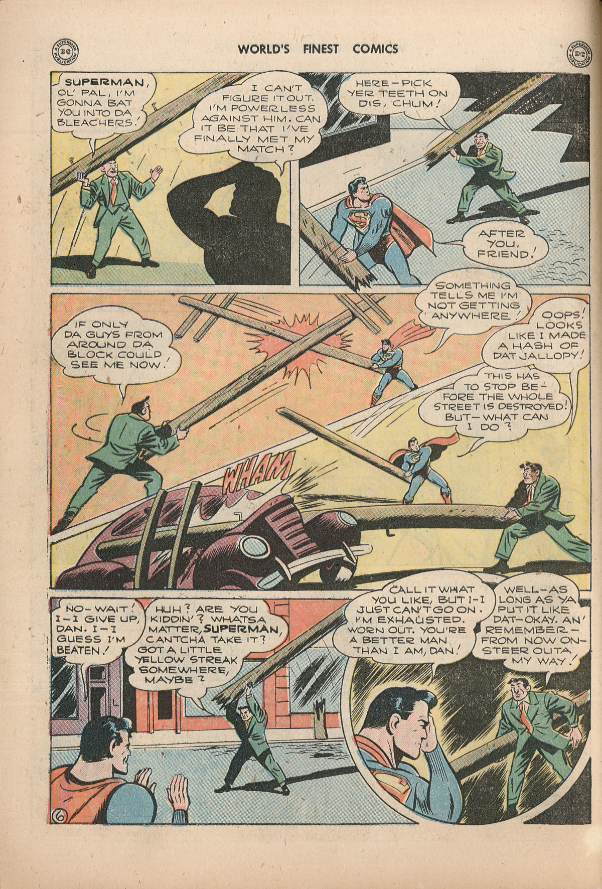 Read online World's Finest Comics comic -  Issue #31 - 8