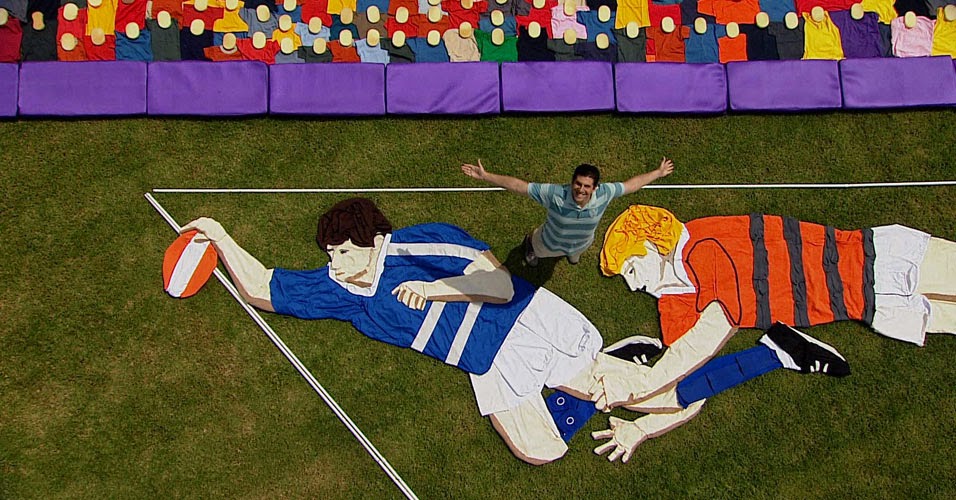 Ilustrador Alexiev Gandman Nueva temporada de Art Attack 2014 Nuevos