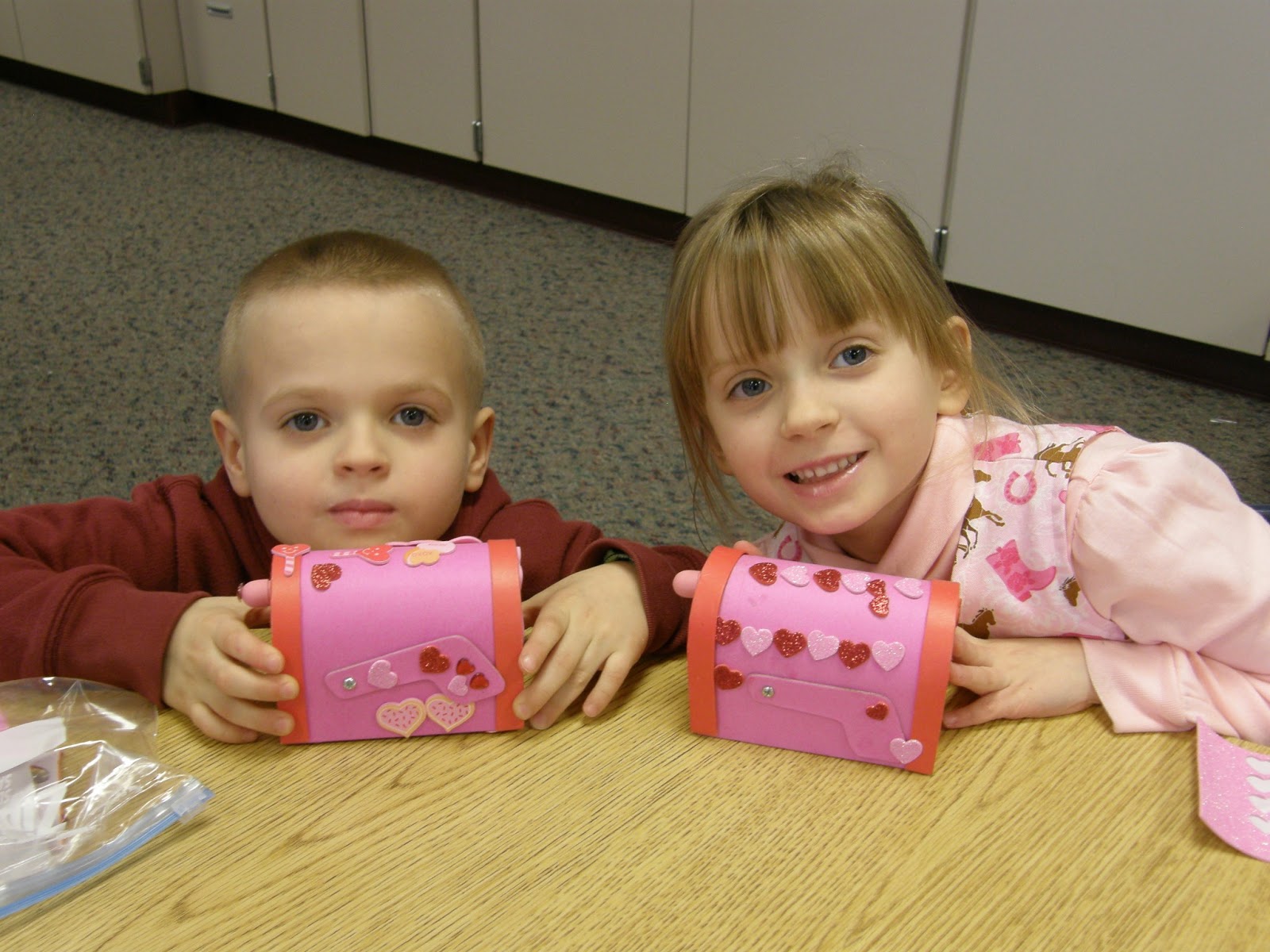 Calvary Christian Schools of Fruitport Celebrating Valentine's Day in