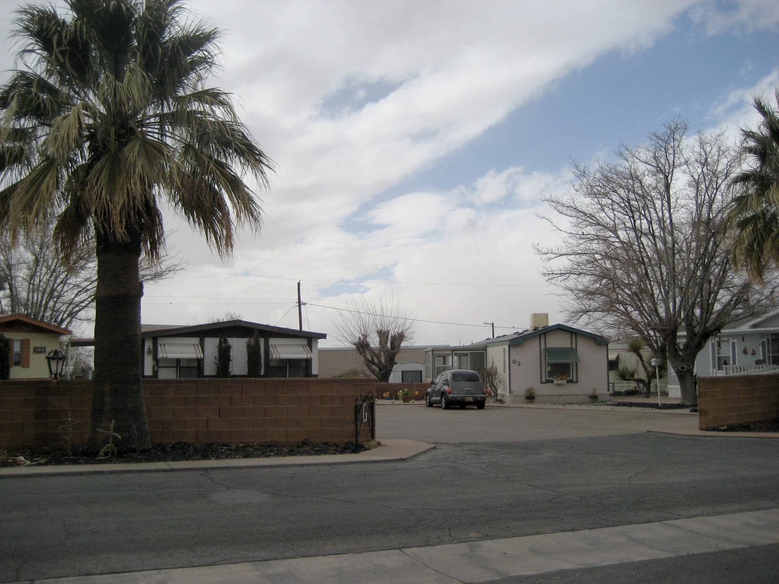 Living Rootless New Mexico Architecture 2 Alamogordo Desert Palms