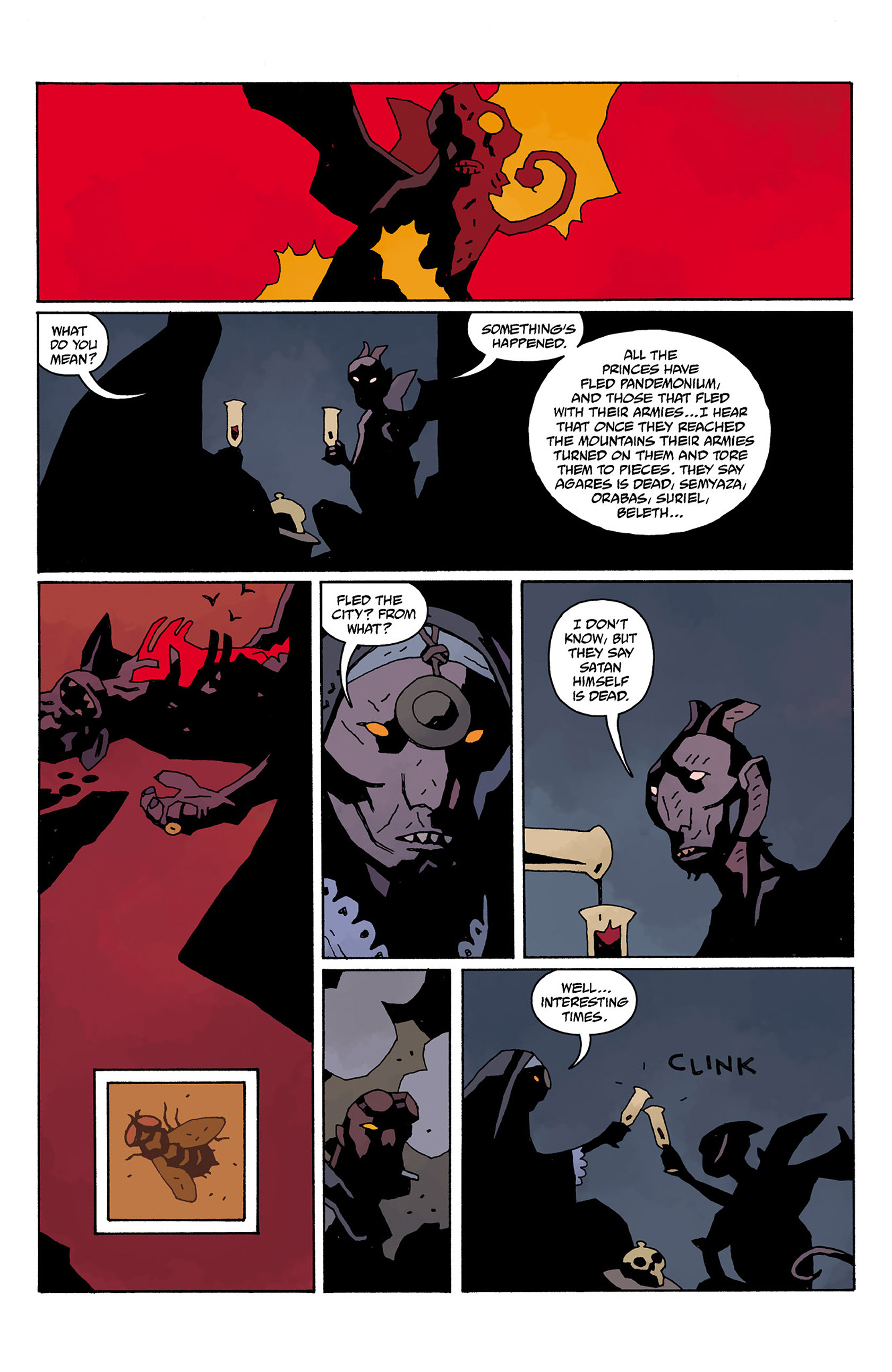 Read online Hellboy In Hell comic -  Issue #5 - 18