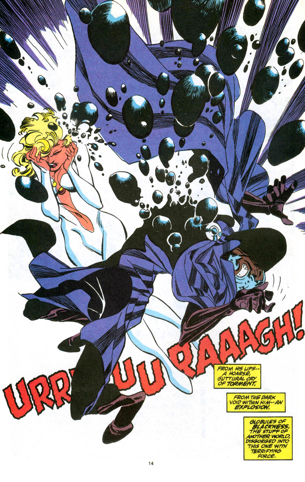 Read online Cloak and Dagger (1990) comic -  Issue #15 - 12