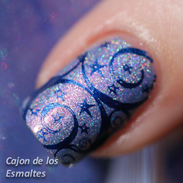 fun lacquer anna born pretty stamping