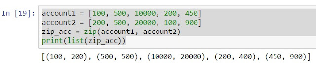 不惑之年: Python: enumerate and zip