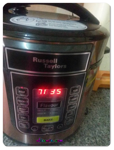 Review Pressure Cooker Russell Taylors  Programmer by day 