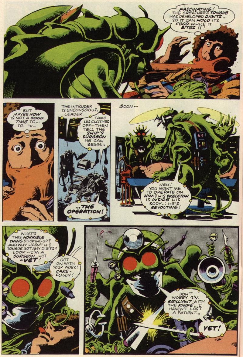 Doctor Who (1984) issue 1 - Page 8