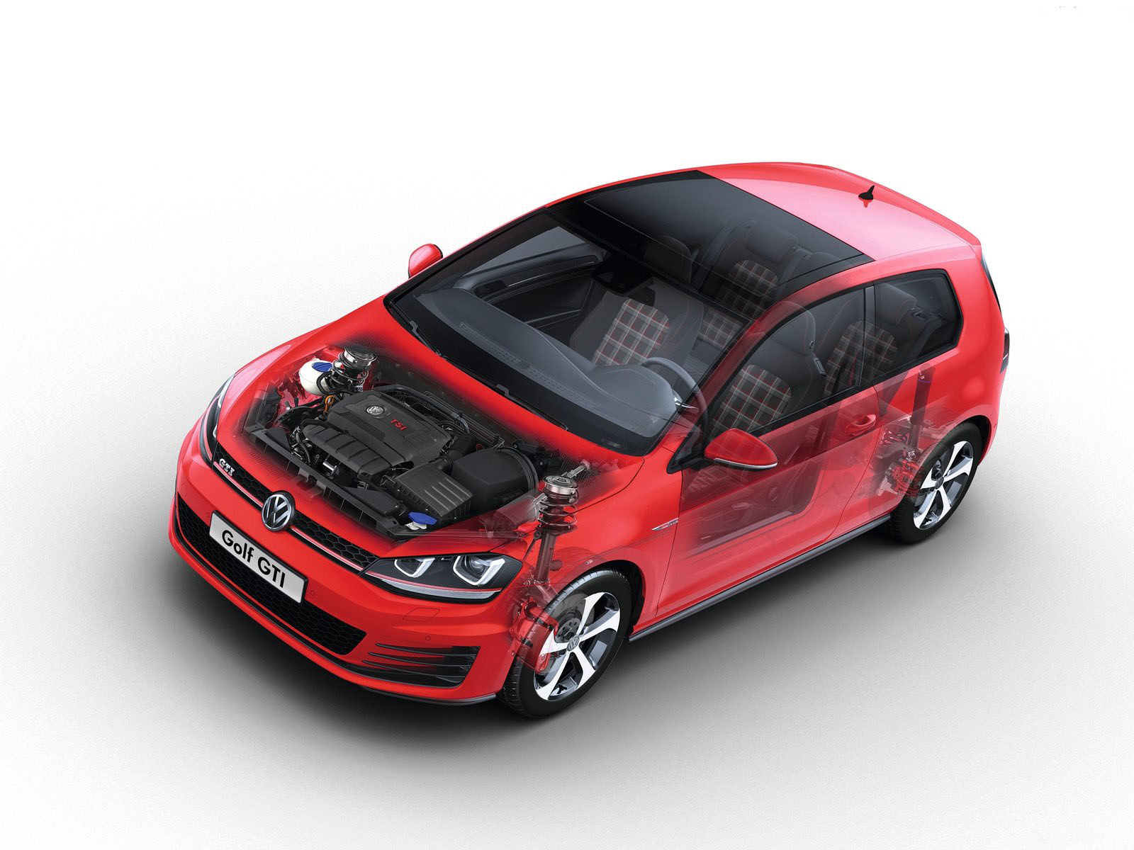 Volkswagen Golf Gti 2014 Lan 231 Amentos E Novidades Carros