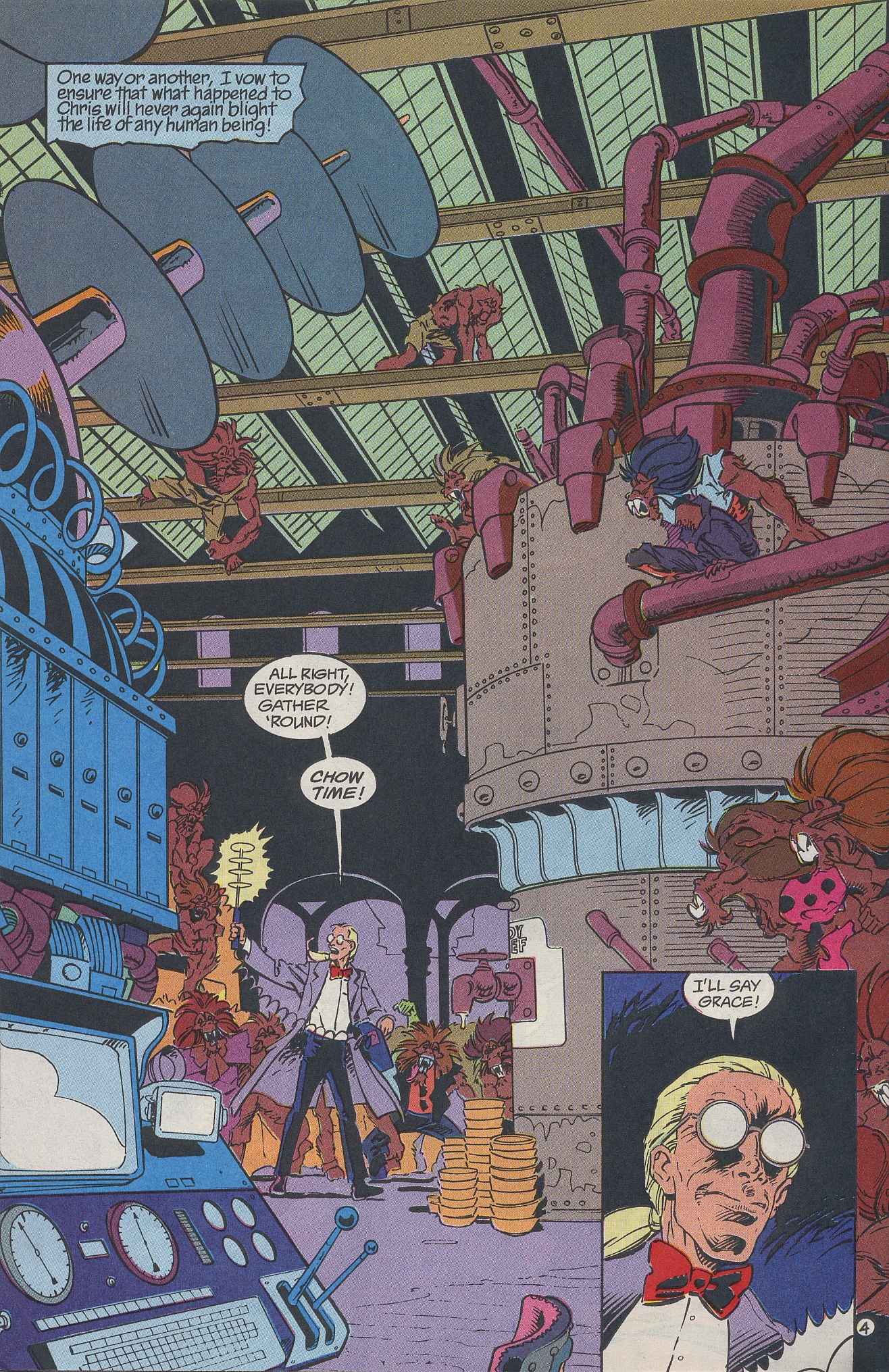 Read online The Demon (1990) comic -  Issue #24 - 5