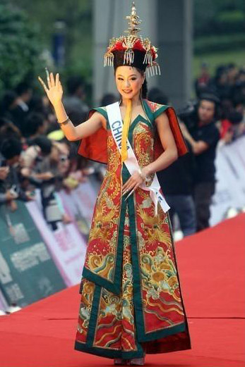 Top 5 Favorite National Costume from Miss International 2011 ...