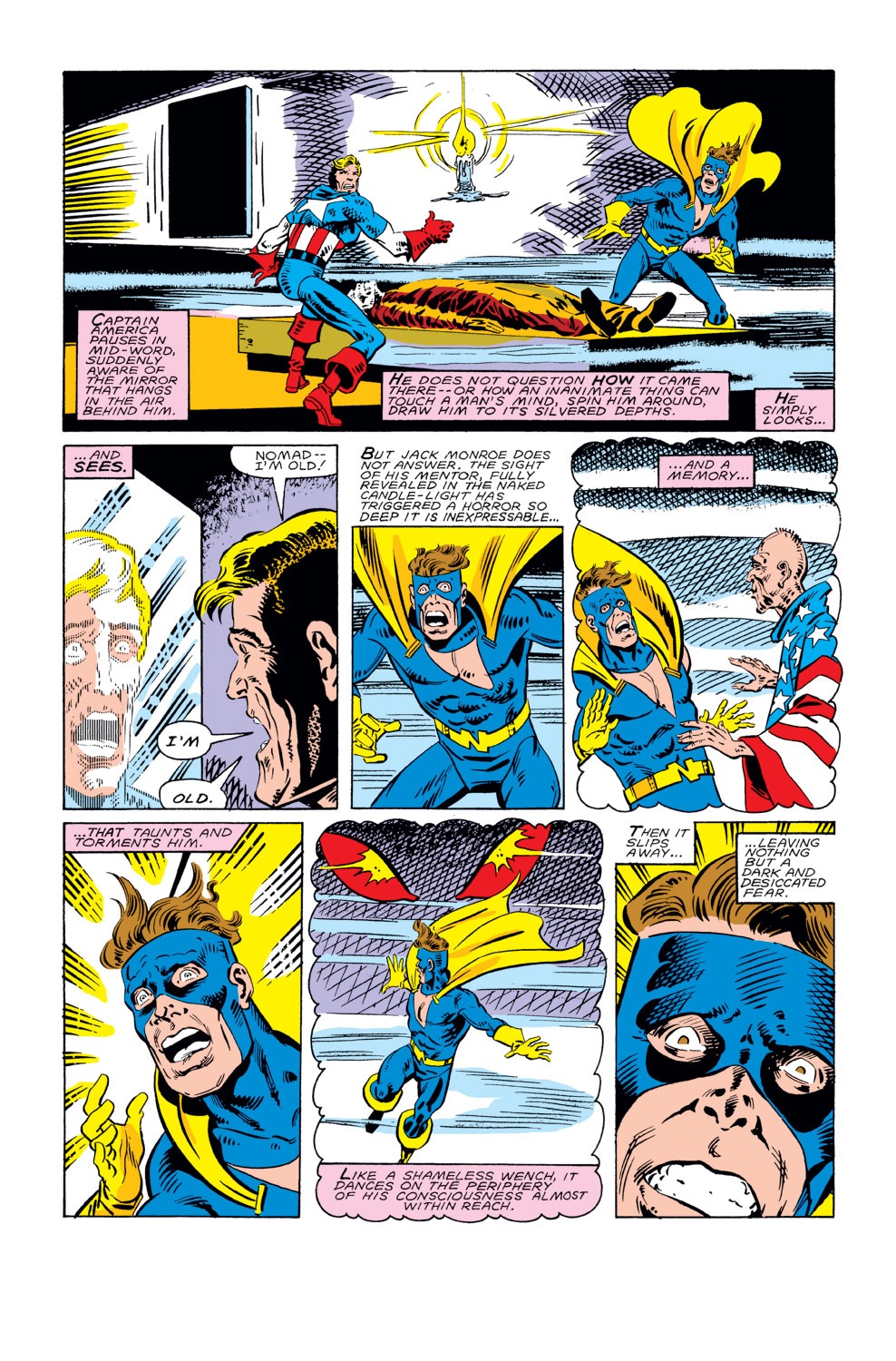 Captain America (1968) Issue #296 #224 - English 9