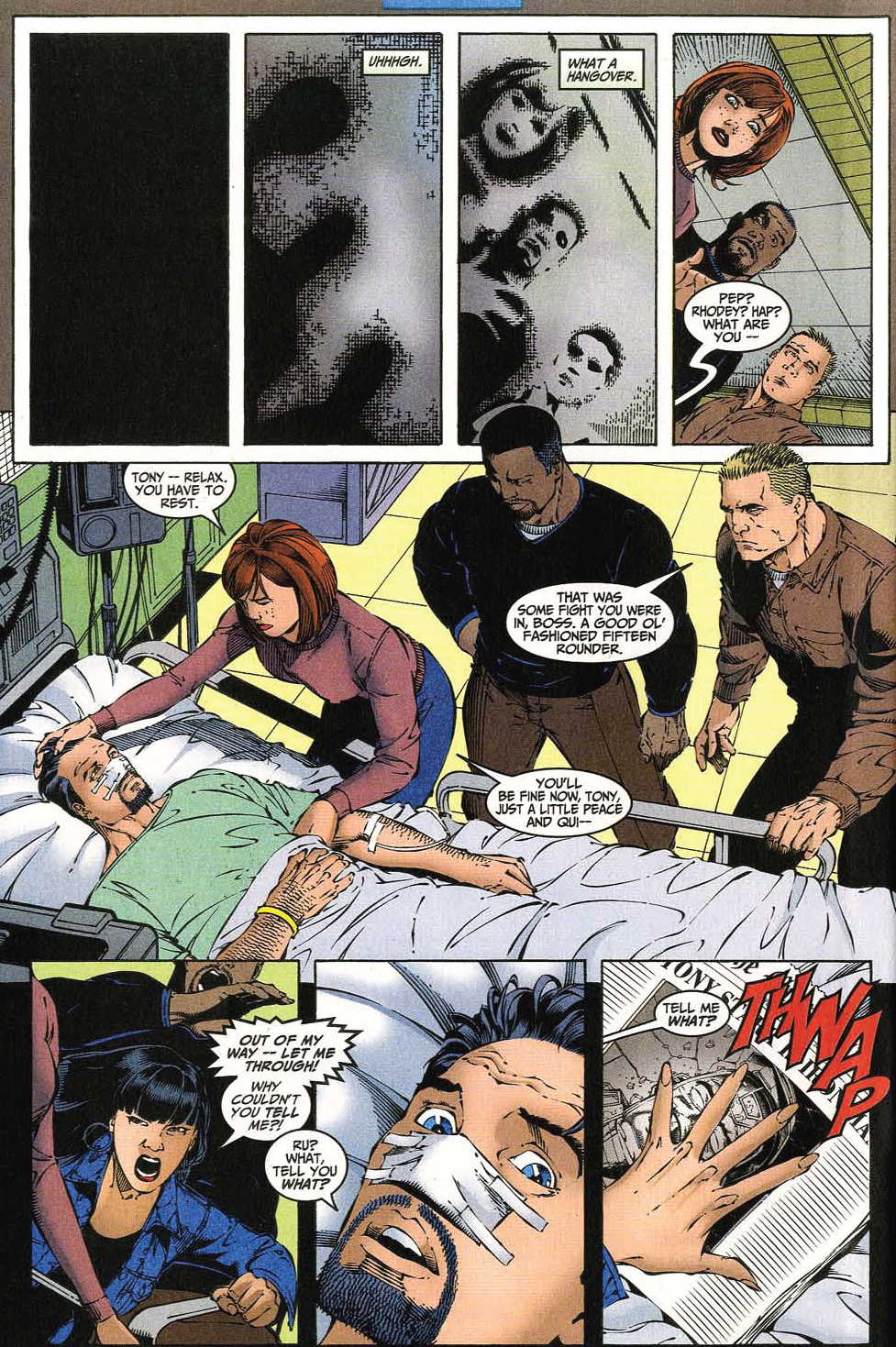 Iron Man (1998) issue 26 - Page 30