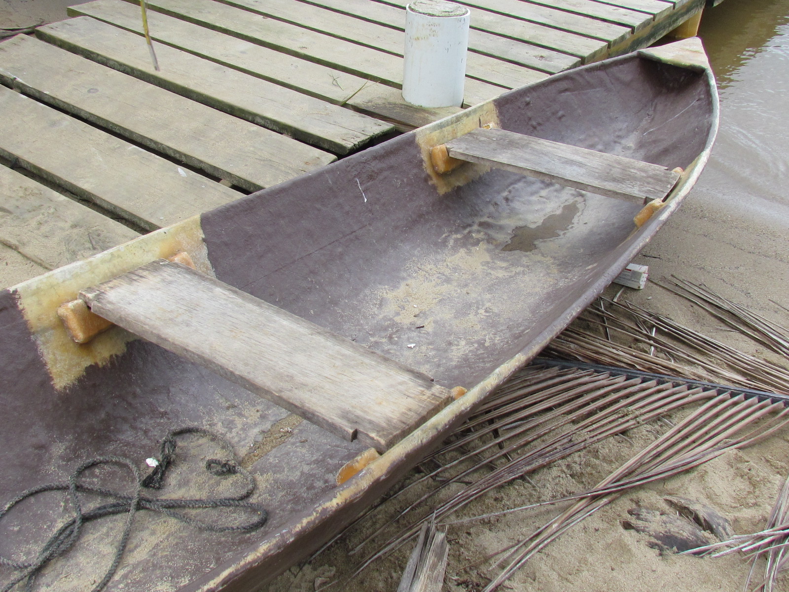 Indigenous Boats Belizean Dugouts 3 Construction Details