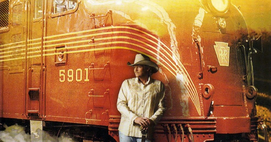CONJUNTO FOREVER ALAN JACKSON FREIGHT TRAIN