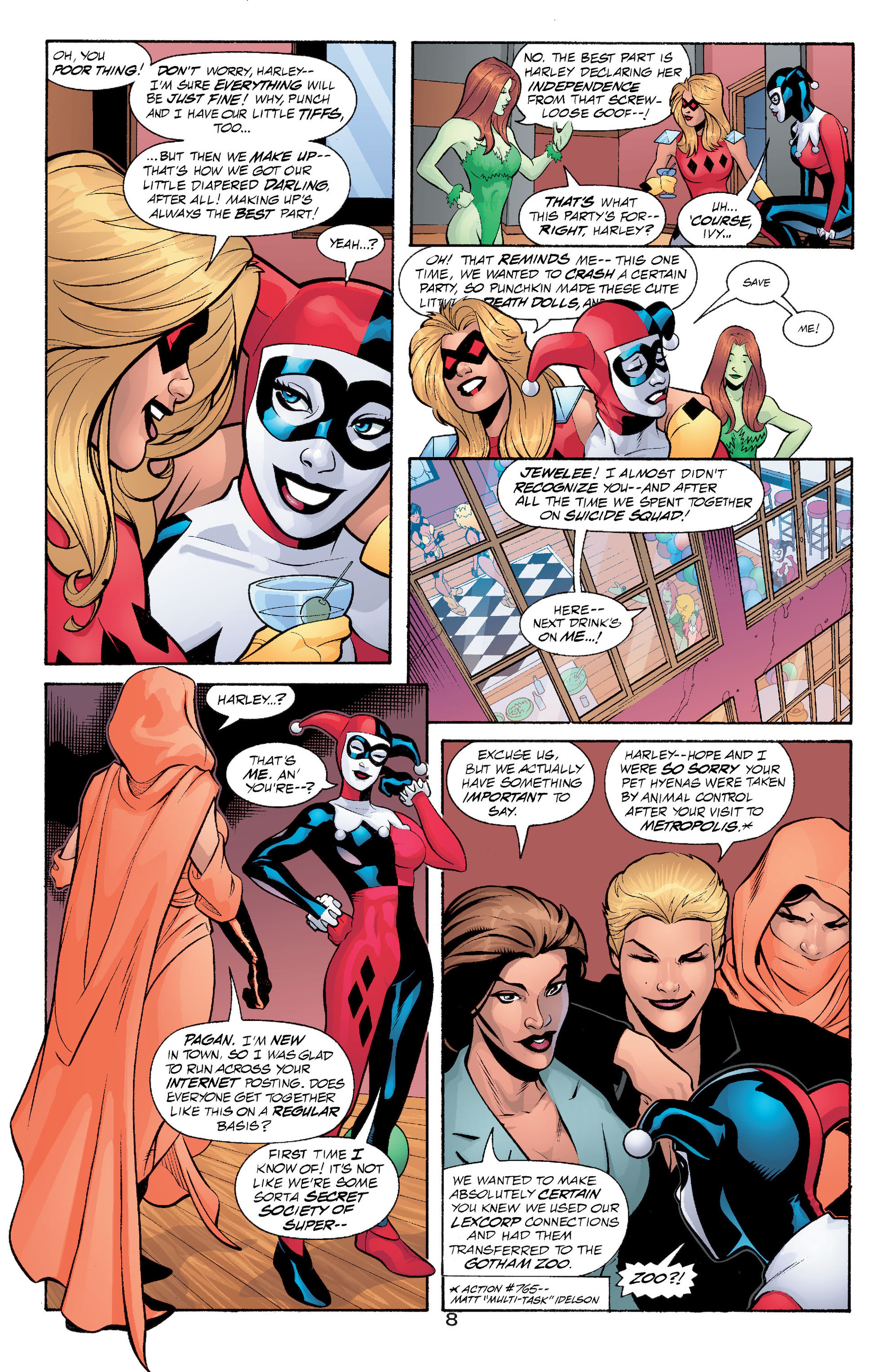 Read online Harley Quinn (2000) comic -  Issue #3 - 9