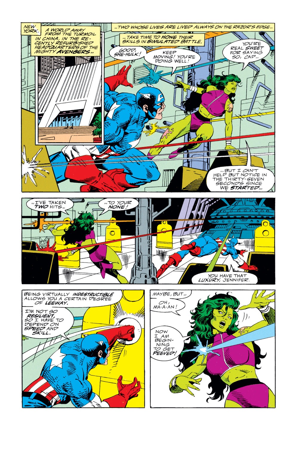 Read online Iron Man (1968) comic -  Issue #273 - 18