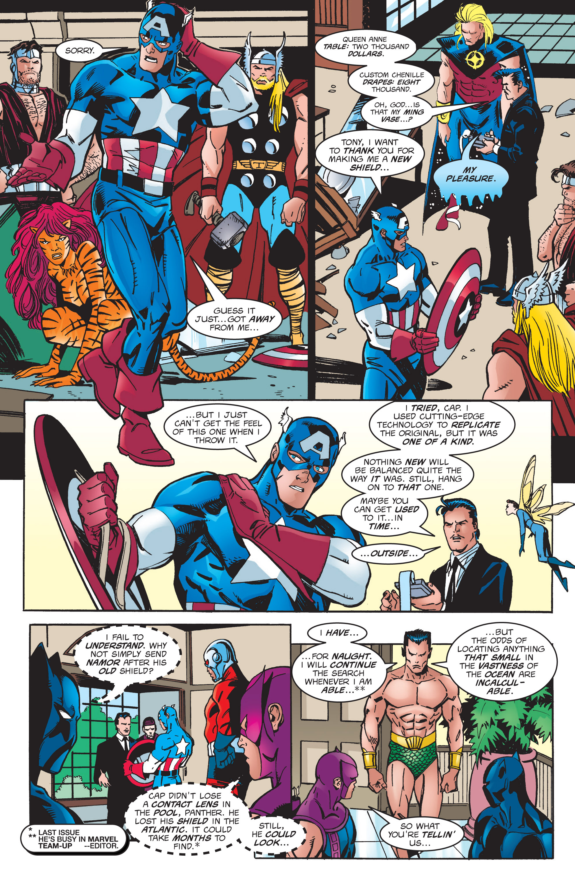 Captain America (1998) Issue #3 #6 - English 6