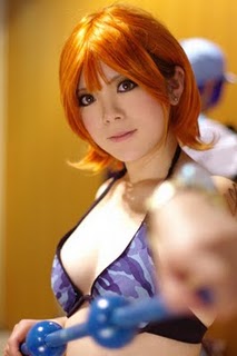 pic 999: One Piece Nami Cosplay