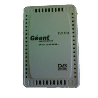 Géant GN-C3 CA MINI HD PLUS